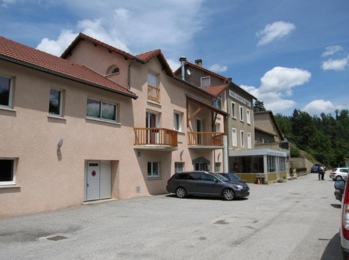 Hotel Du Bout Du Monde Saint-Flour  Exterior foto